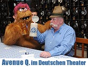 Avenue Q' vom 10.-24.06.2012 im Deutschen Theater. Puppetmusical – Frech, mitreißend und garantiert nicht jugendfrei (©Foto: Ingrid Grossmann)